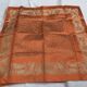 Nappe papillons corail et 12 serviettes
