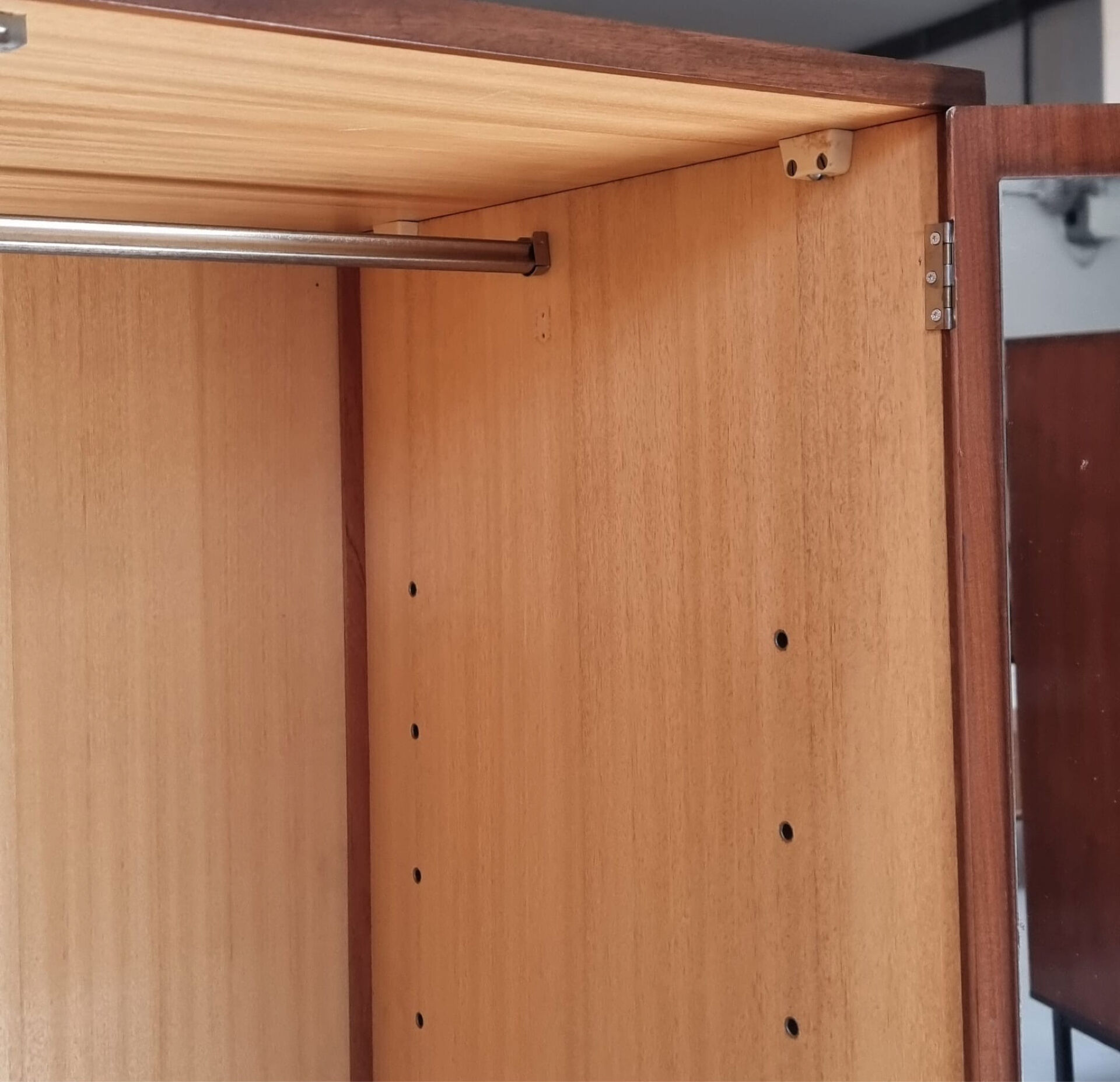 Mid-century wardrobe