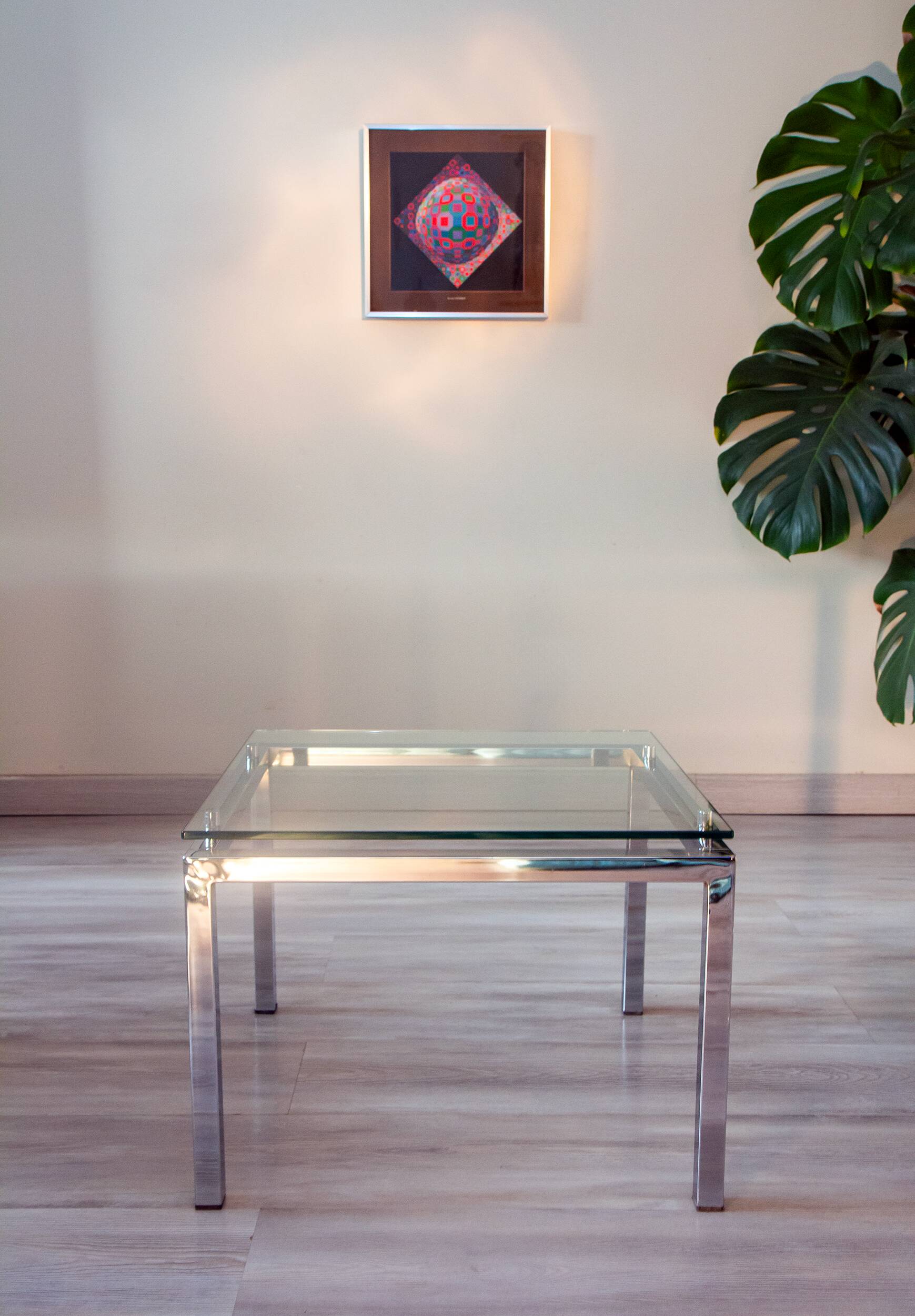 Coffee table, side table, Christian Koban for Dom.