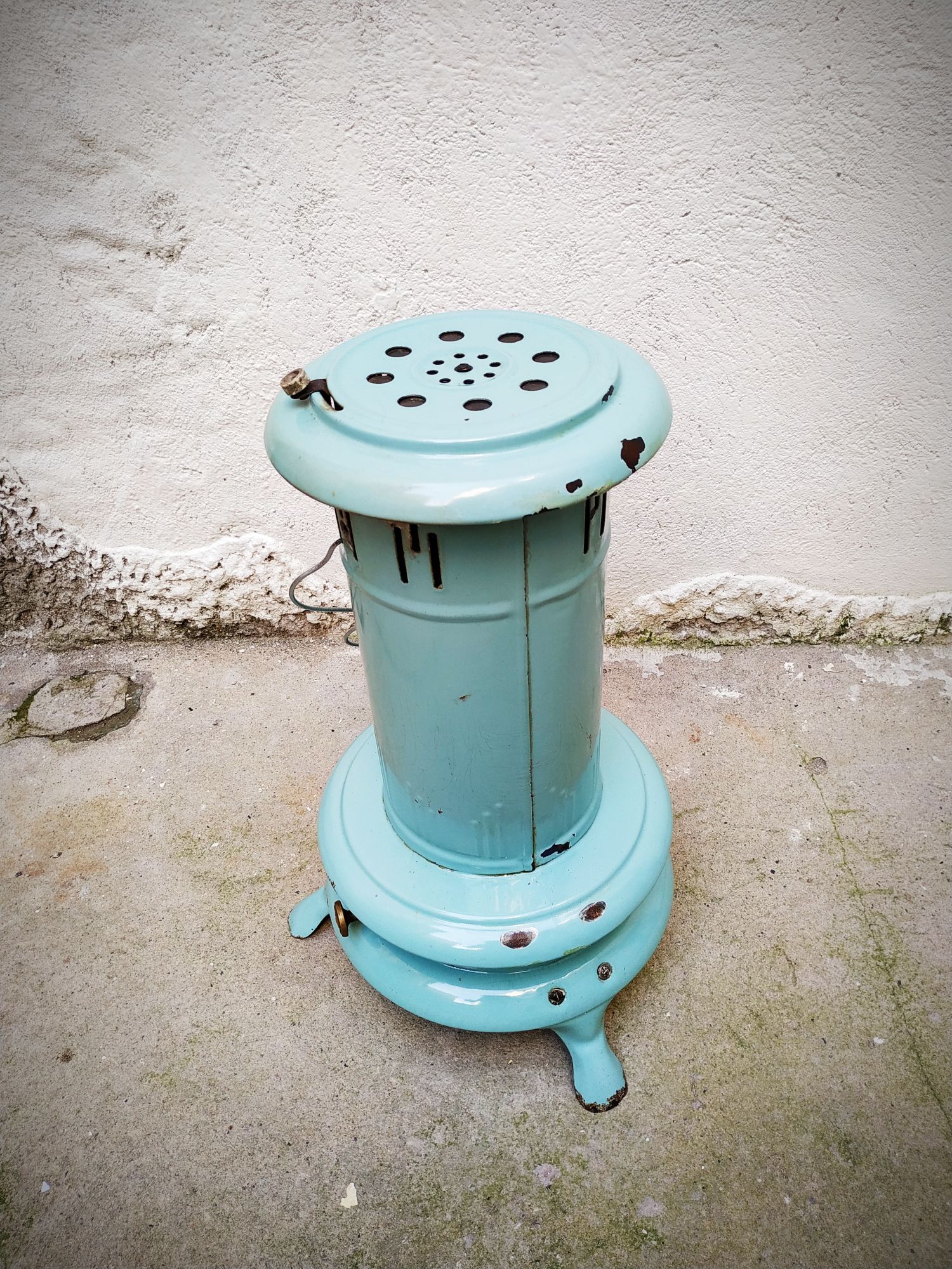 Oil stove "French" 1950's