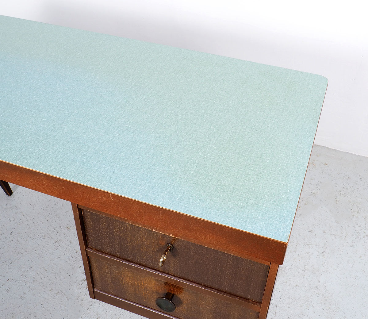 Mid-centruy modern desk by Ekawerk Horn-Lippe, 1950s