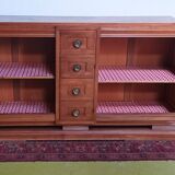 Art Deco Walnut Sideboard Buffet