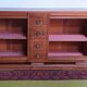 Art Deco Walnut Sideboard Buffet