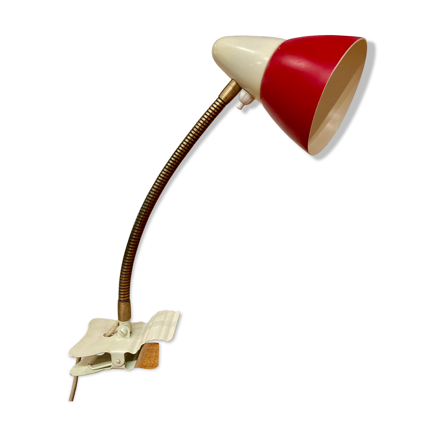 Applique modulable à clipser design scandinave 1950.