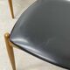 Paire de chaises scandinave