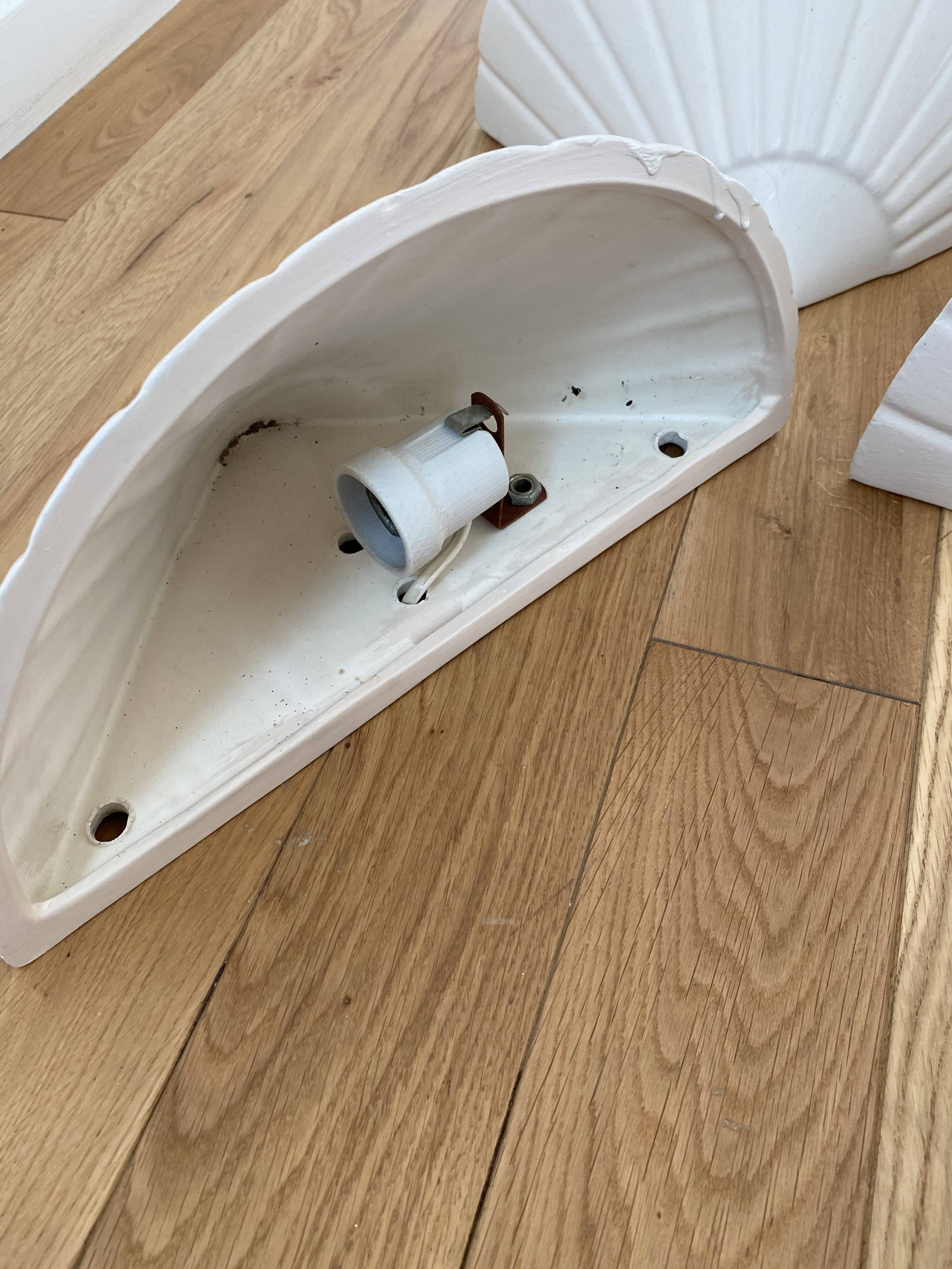 Set of 3 shell appliques