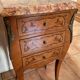 Paire de table de chevet Louis XV marqueterie an20