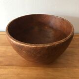 Teak bowl