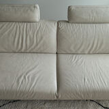Canapé en cuir Roche Bobois
