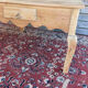 Table basse en pin massif
