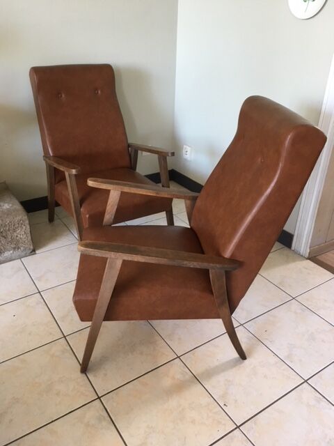 Pair of chairs Scandinavian