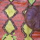 Abstract Berber Rug - 272 x 204 cm