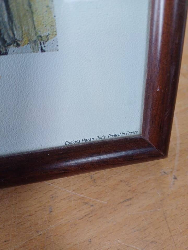 Bernard Buffet reproduction