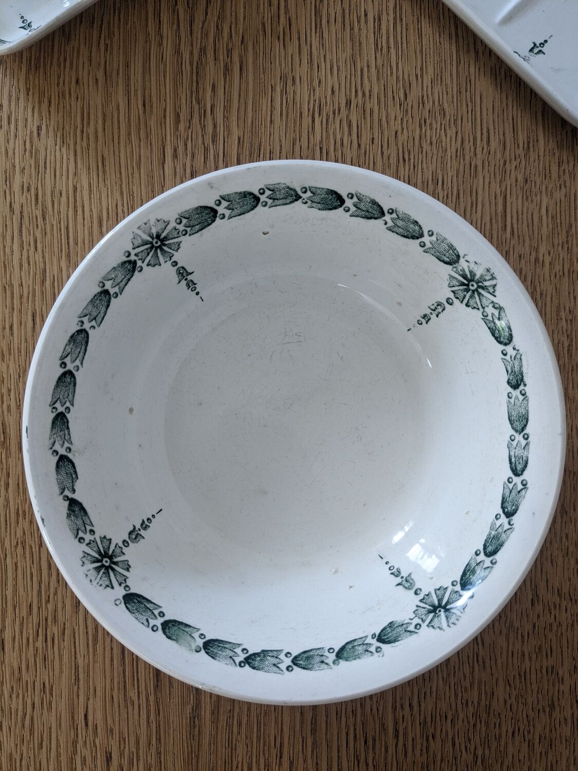 Toilet set Sarreguemines Digoin