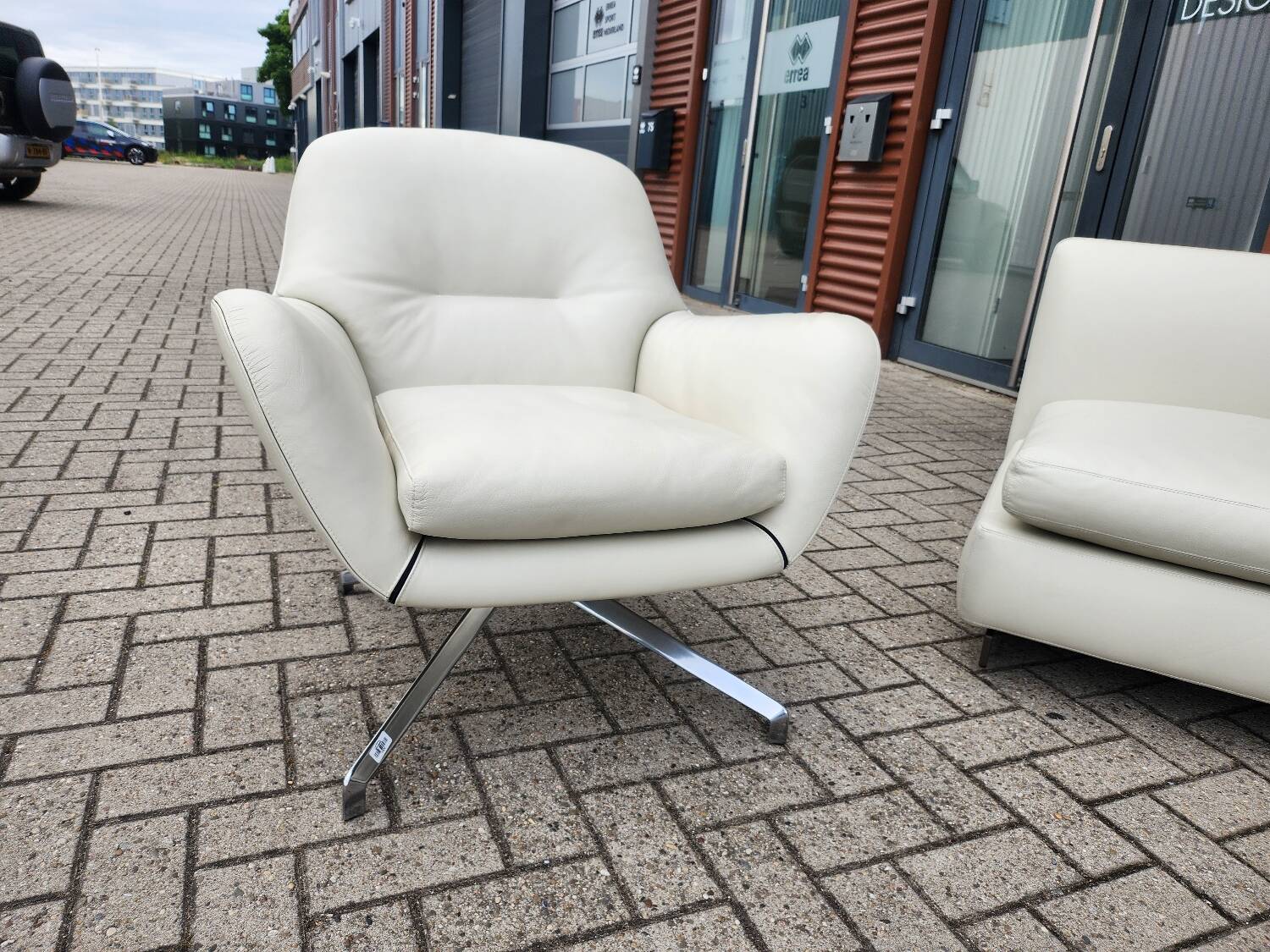 Minotti - Seymour sofa + Jensen fauteuil by Rodolfo Dordoni (new)