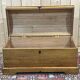 English mahogany chest from the 1950s