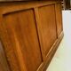 Flat office of administration in 20th century solid oak