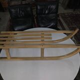 Luge vintage en bois