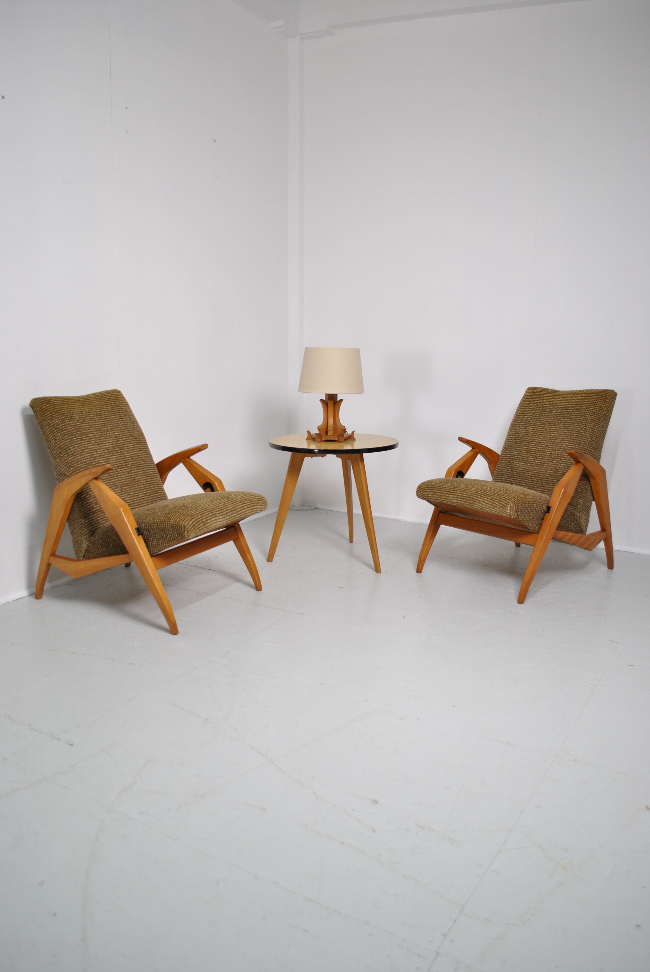 Pair of armchairs 1970