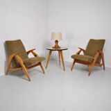 Pair of armchairs 1970