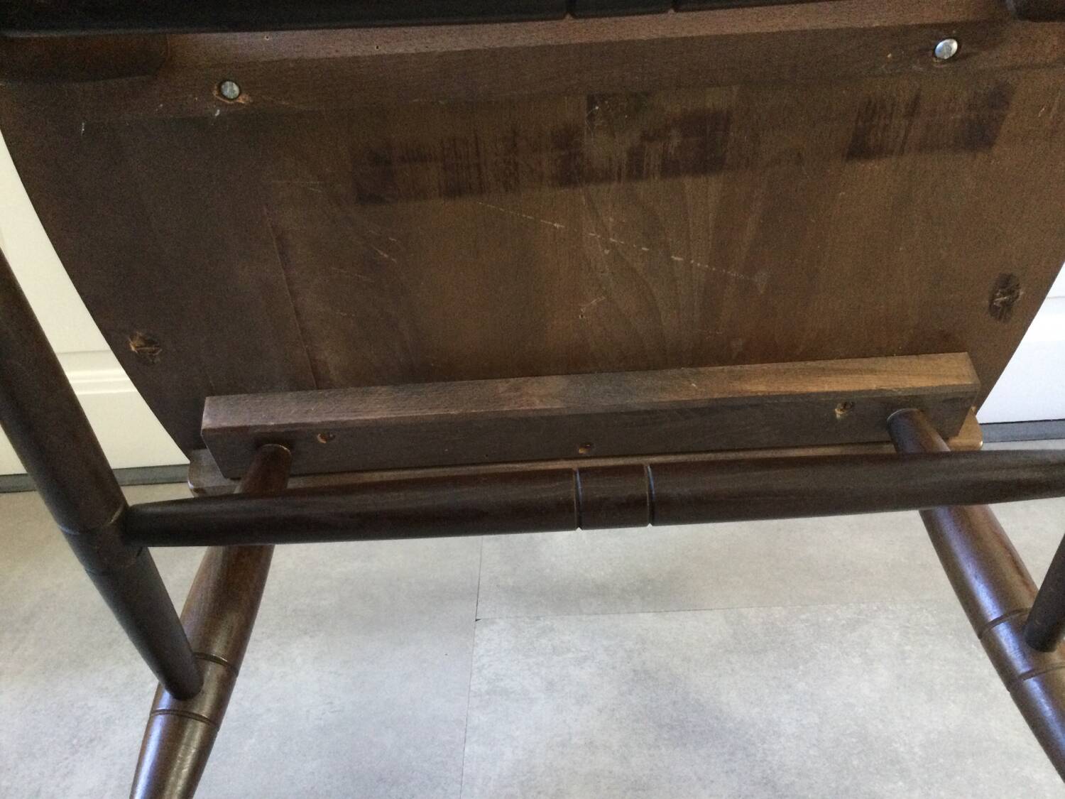 Scandinavian vintage rocking chair