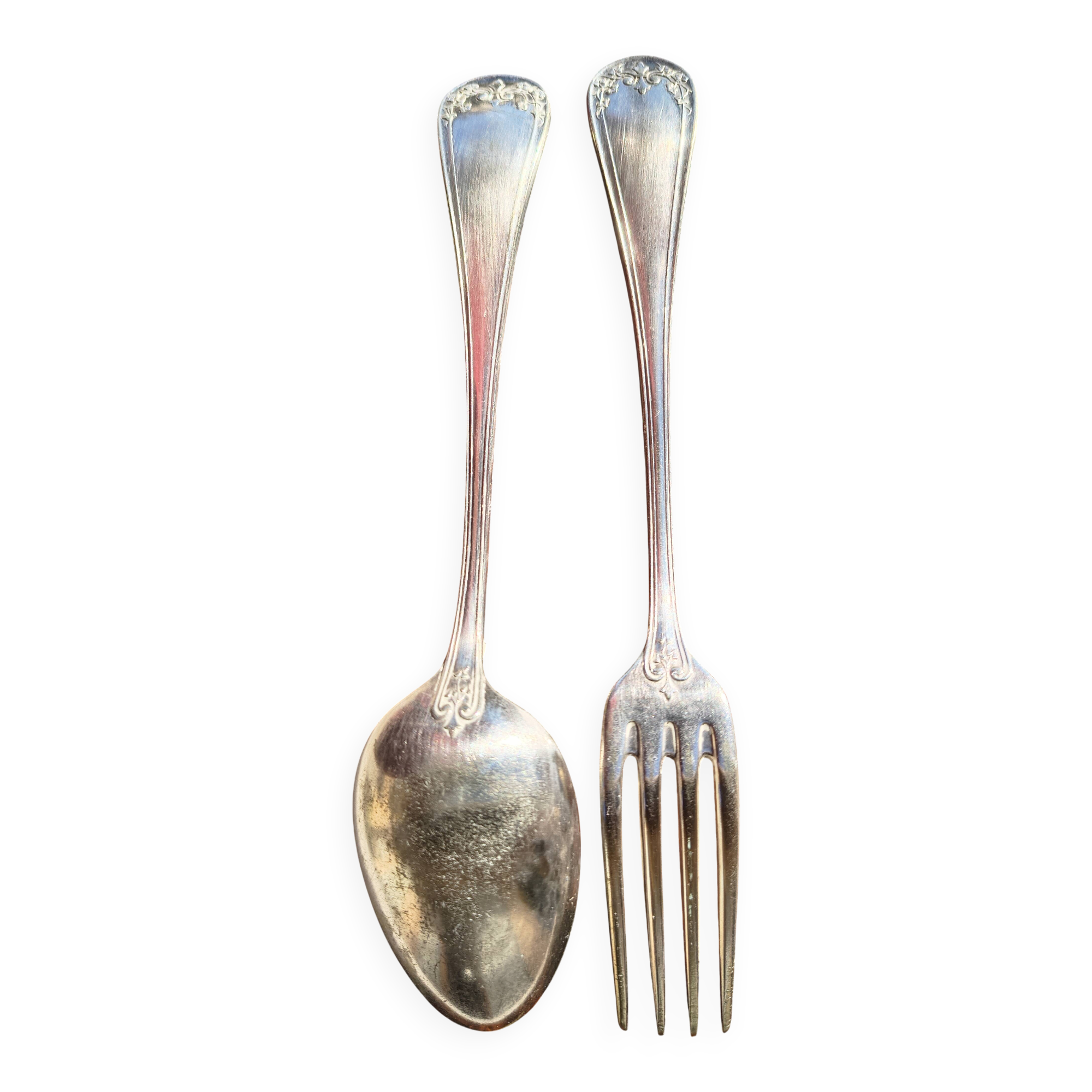 Baptism cutlery set box