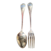 Baptism cutlery set box