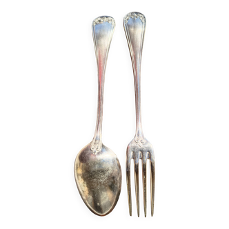 Baptism cutlery set box