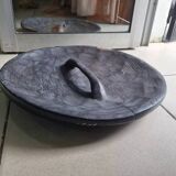 Bouclier africain traditionnel Bamiléké du Cameroun