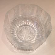 Saladier en cristal