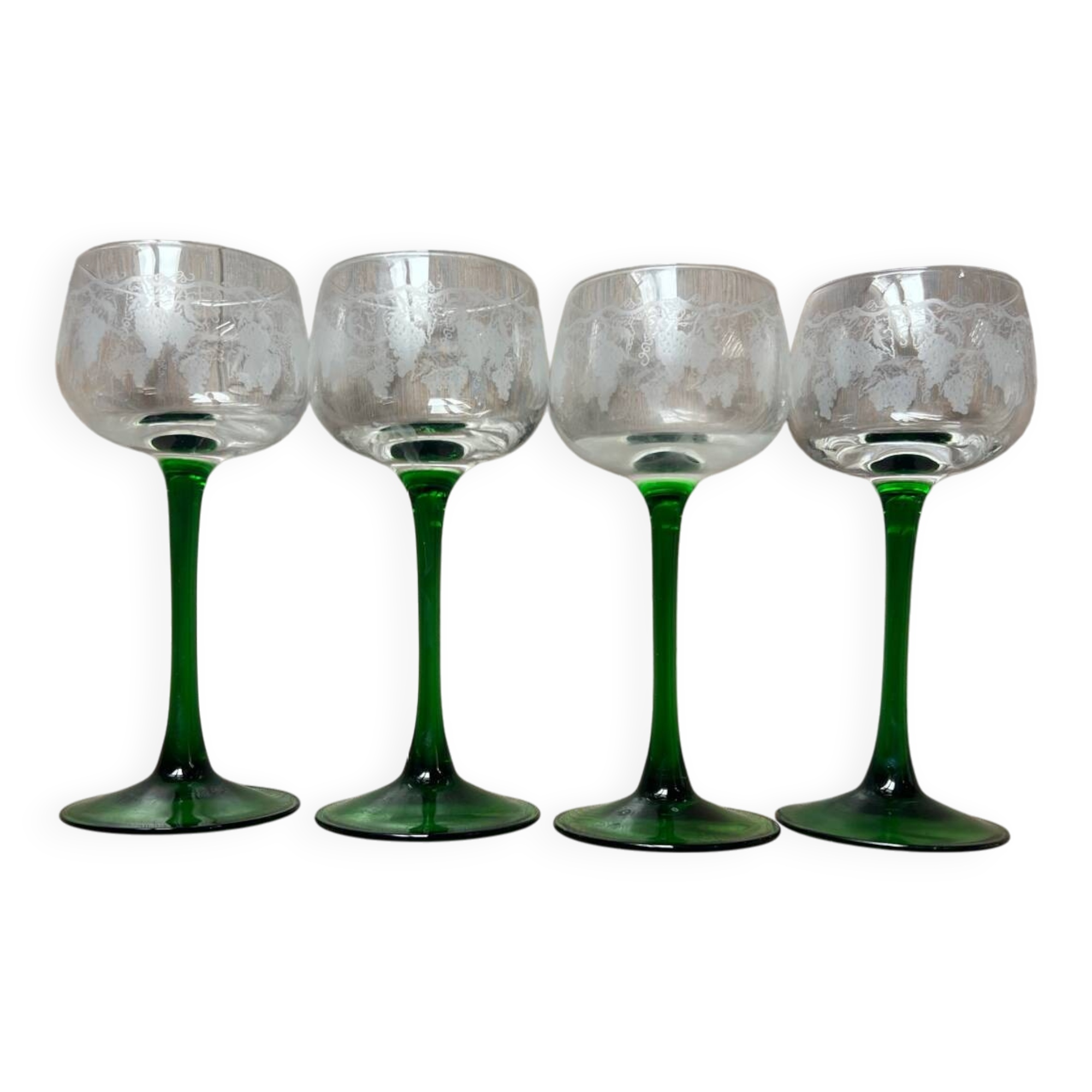 Set of 4 Roemer glasses