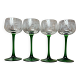 Set of 4 Roemer glasses