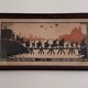 Color lithograph by Hansi Crossing the Rhine 1918