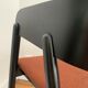 Chaise fauteuil scandinave moderne