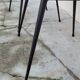 Pair of vintage "Moumoute" chairs -1950s