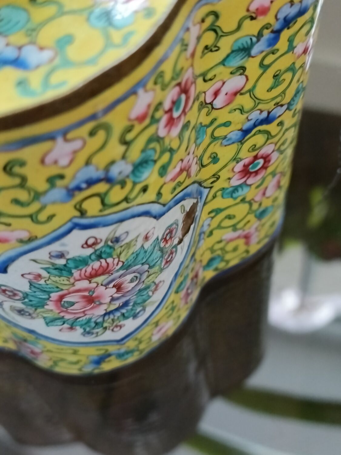 Tea box from China