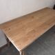 wooden table