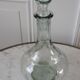 Carafe ancienne en verre soufflé début XXème