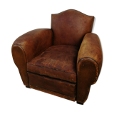Moustache club armchair