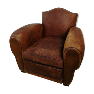 Moustache club armchair