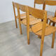 6 chairs coffee vintage 60s