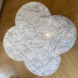 Marble coffee table