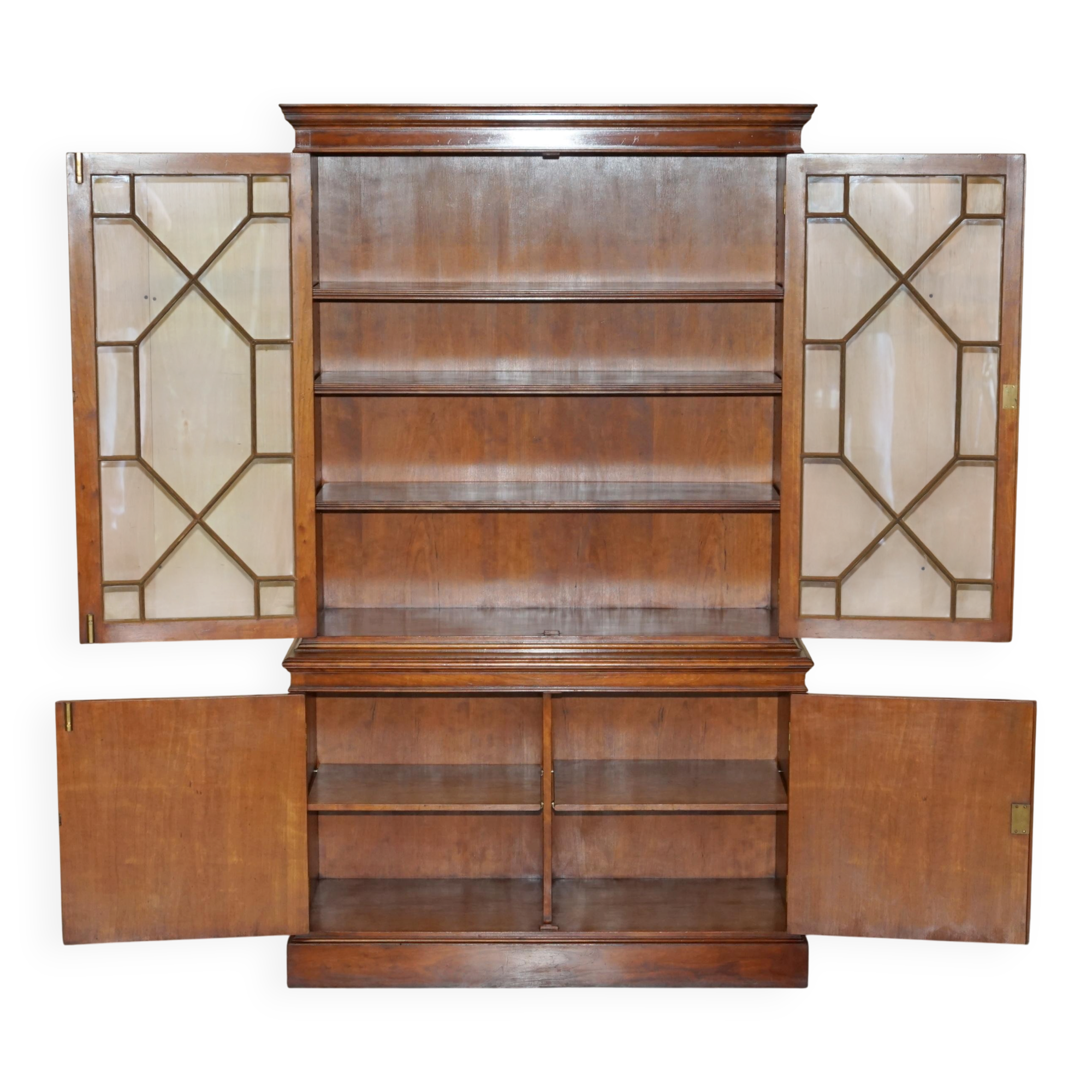 Bibliothèque Astrale Vitrée REH Kennedy