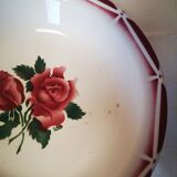 Plat creux faïence digoin modèle cibon
