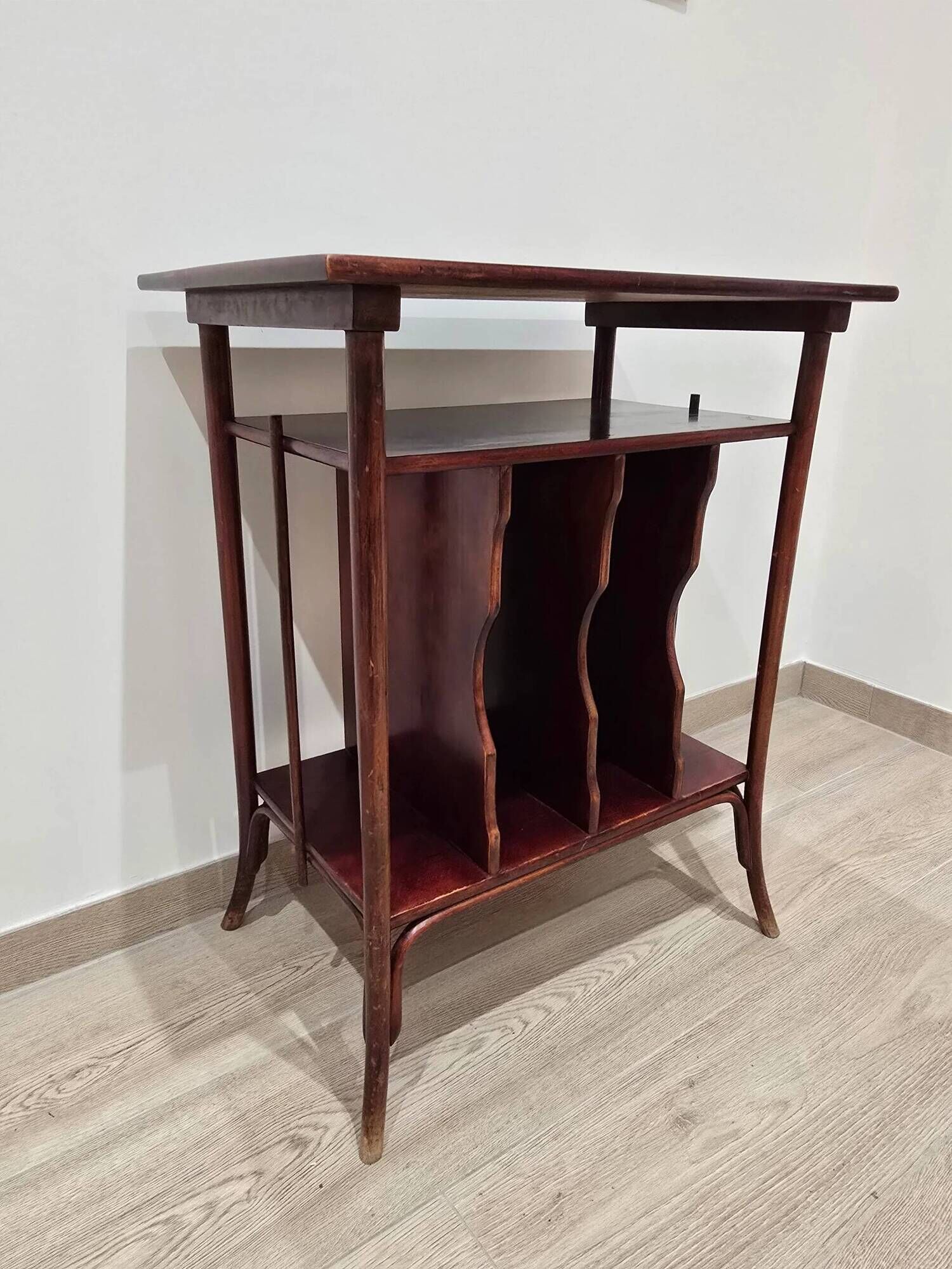 Rare music table thonet wien circa 1900 – wooden sheet music holder