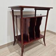 Rare Thonet Wien music table circa 1900 – wooden sheet music holder
