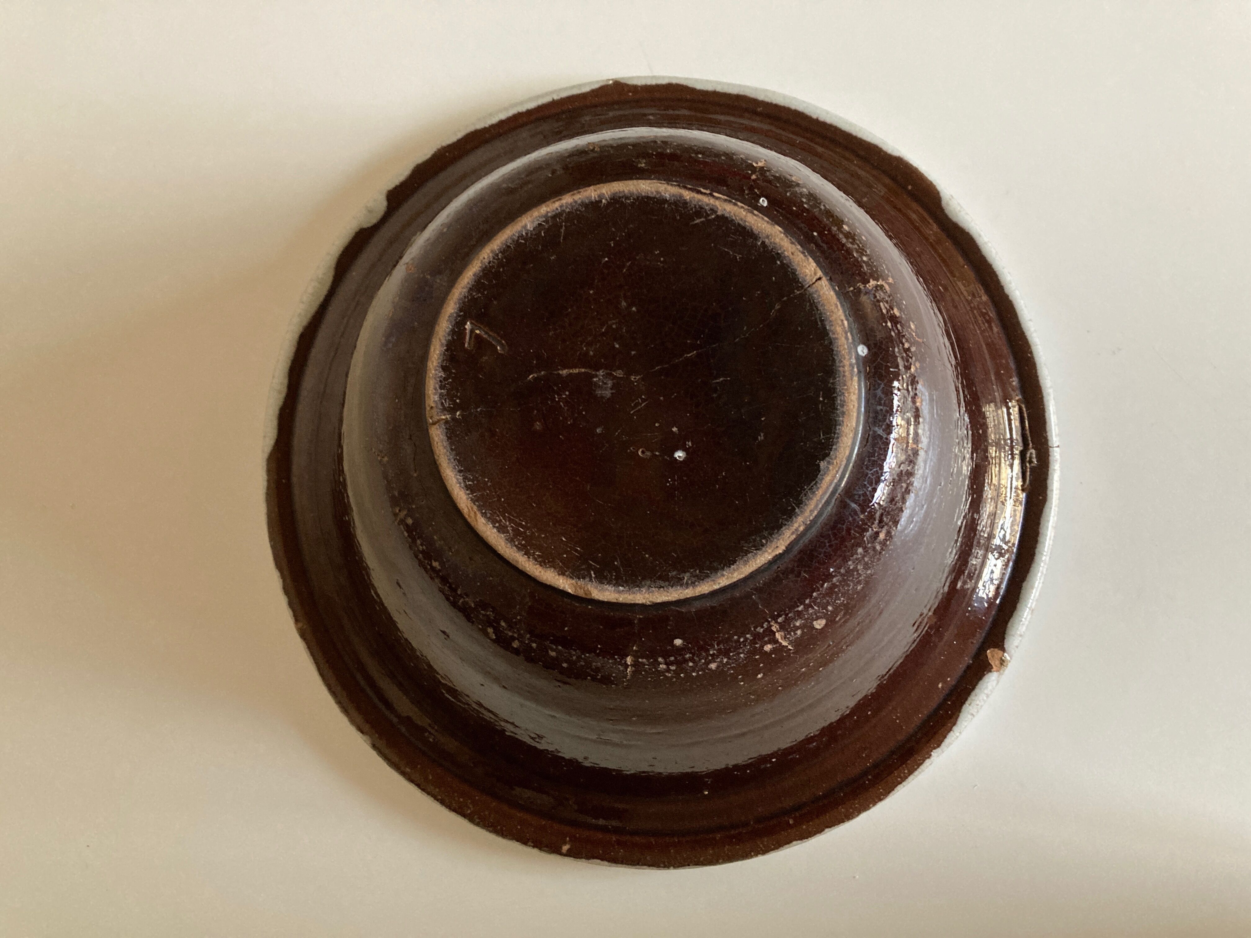 Jatte 19th black ass Orleans folk art restored to staples