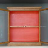 English window painted waxed wood