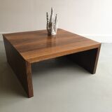 Wenge massif coffee table design den Wim Boon