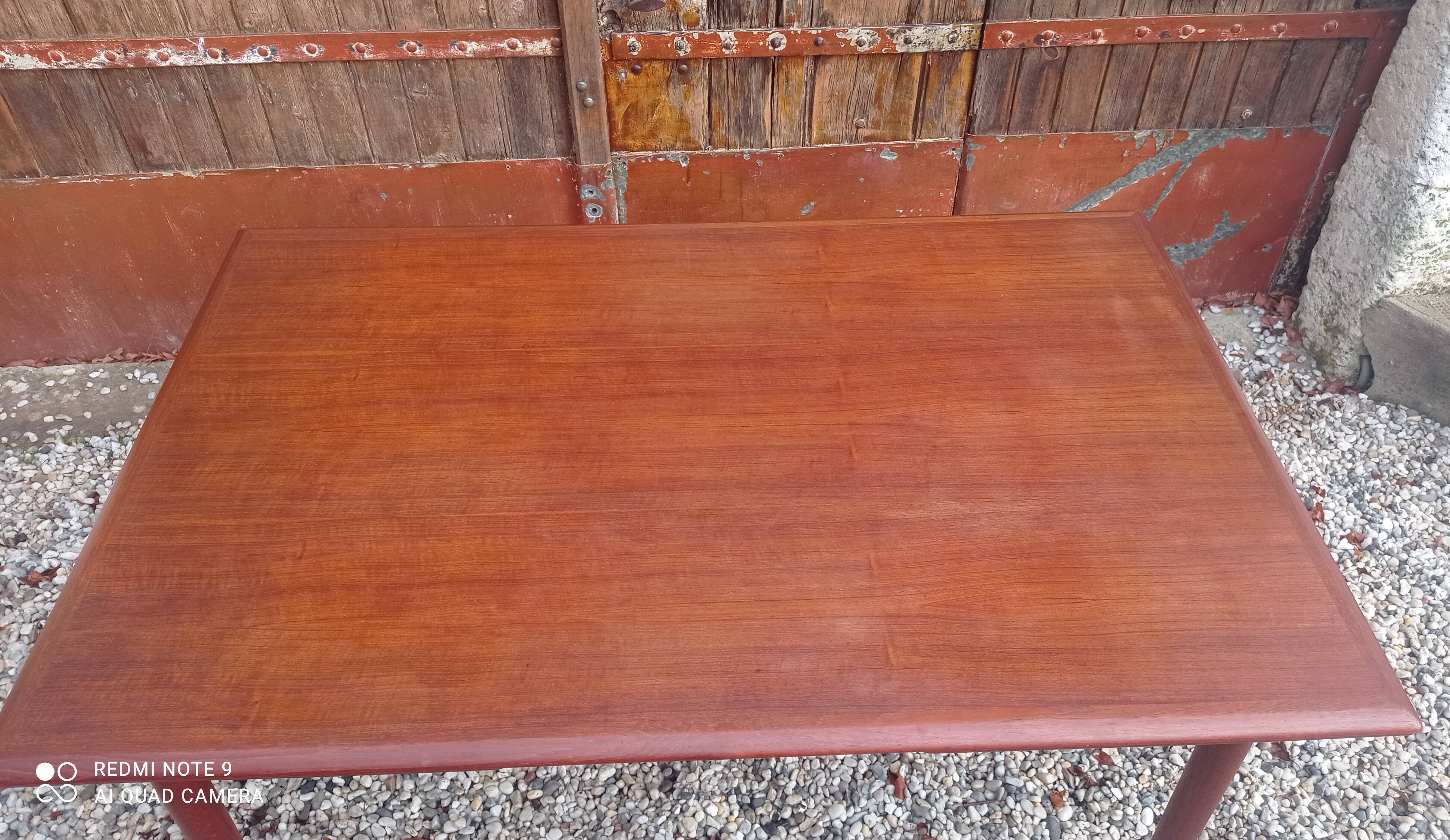 Arne Hovmand Olsen teak table